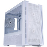 Boîtier 1STPLAYER AU6 ARGB White (AU6-WH-2FA7-14-W-2FA7R-W-1FA7-W)