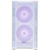 Boîtier 1STPLAYER AU6 ARGB White (AU6-WH-2FA7-14-W-2FA7R-W-1FA7-W)