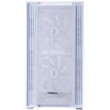 Boîtier 1STPLAYER AU6 ARGB White (AU6-WH-2FA7-14-W-2FA7R-W-1FA7-W)