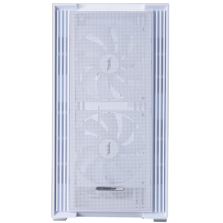 Boîtier 1STPLAYER AU6 ARGB White - AU6-WH-2FA7-14-W-2FA7R-W-1FA7-W - photo 4