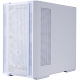 Boîtier 1STPLAYER AU6 ARGB White (AU6-WH-2FA7-14-W-2FA7R-W-1FA7-W)