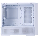 Boîtier 1STPLAYER AU6 ARGB White (AU6-WH-2FA7-14-W-2FA7R-W-1FA7-W)