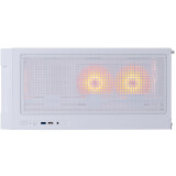 Boîtier 1STPLAYER AU6 ARGB White (AU6-WH-2FA7-14-W-2FA7R-W-1FA7-W)