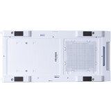 Boîtier 1STPLAYER AU6 ARGB White (AU6-WH-2FA7-14-W-2FA7R-W-1FA7-W)