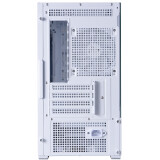 Boîtier 1STPLAYER AU6 ARGB White (AU6-WH-2FA7-14-W-2FA7R-W-1FA7-W)
