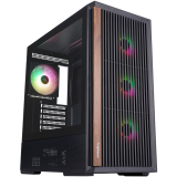 Boîtier 1STPLAYER WD7 ARGB Black (WD7-BK-4FA7-2FA7R)