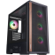 Boîtier 1STPLAYER WD7 ARGB Black - WD7-BK-4FA7-2FA7R