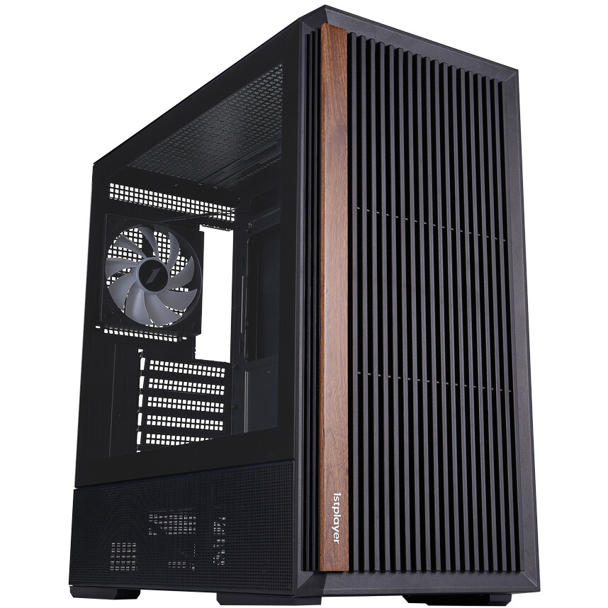 Boîtier 1STPLAYER WD7 ARGB Black - WD7-BK-4FA7-2FA7R - photo 2