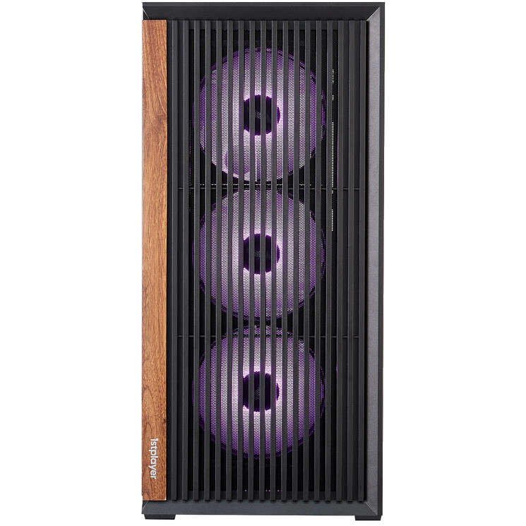 Boîtier 1STPLAYER WD7 ARGB Black - WD7-BK-4FA7-2FA7R - photo 3