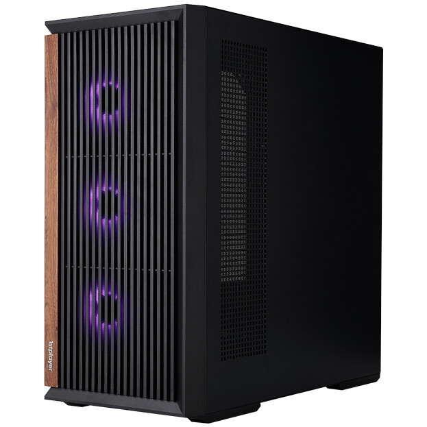 Boîtier 1STPLAYER WD7 ARGB Black - WD7-BK-4FA7-2FA7R - photo 5