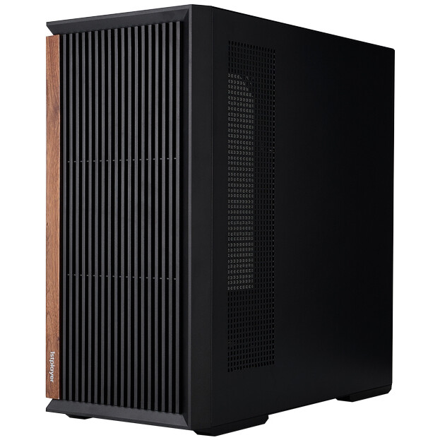 Boîtier 1STPLAYER WD7 ARGB Black - WD7-BK-4FA7-2FA7R - photo 6