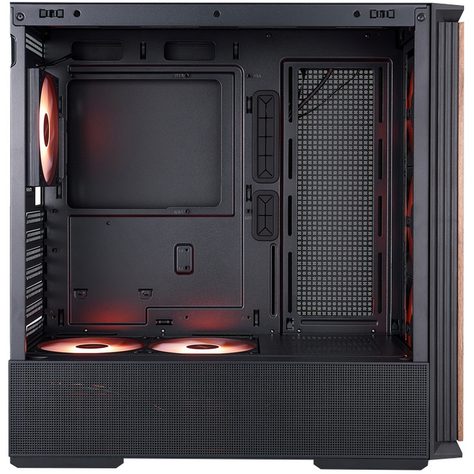 Boîtier 1STPLAYER WD7 ARGB Black - WD7-BK-4FA7-2FA7R - photo 7
