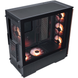 Boîtier 1STPLAYER WD7 ARGB Black (WD7-BK-4FA7-2FA7R)
