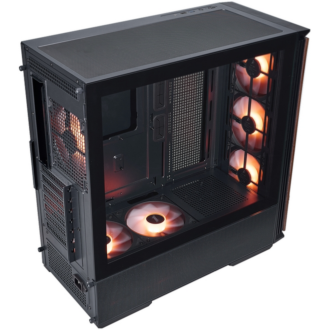 Boîtier 1STPLAYER WD7 ARGB Black - WD7-BK-4FA7-2FA7R - photo 9