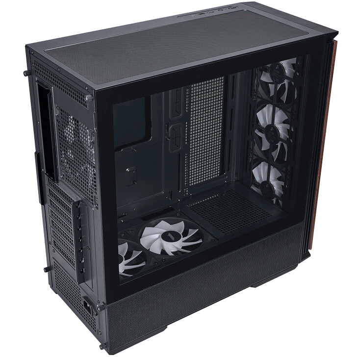 Boîtier 1STPLAYER WD7 ARGB Black - WD7-BK-4FA7-2FA7R - photo 10