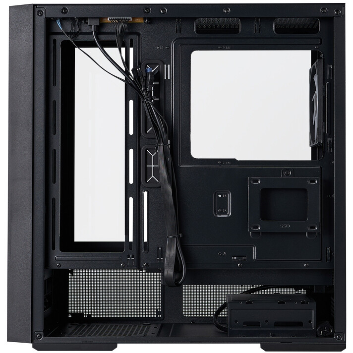 Boîtier 1STPLAYER WD7 ARGB Black - WD7-BK-4FA7-2FA7R - photo 11
