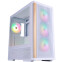Boîtier 1STPLAYER WD7 ARGB White - WD7-WH-4FA7-W-2FA7R-W