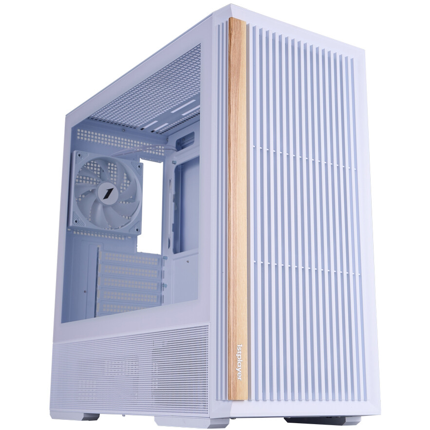 Boîtier 1STPLAYER WD7 ARGB White - WD7-WH-4FA7-W-2FA7R-W - photo 2