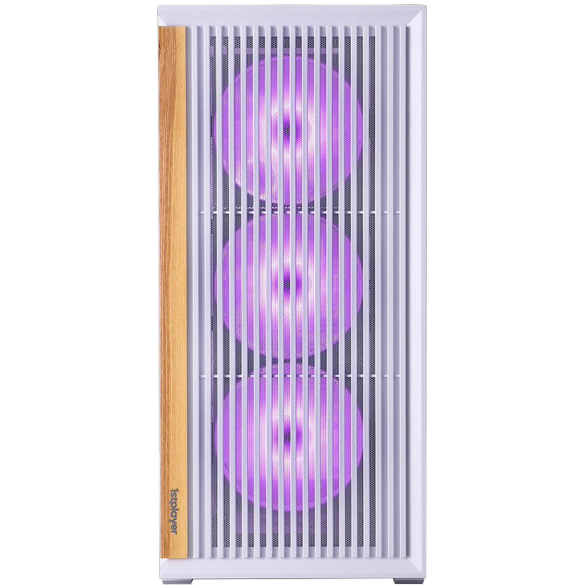 Boîtier 1STPLAYER WD7 ARGB White - WD7-WH-4FA7-W-2FA7R-W - photo 3