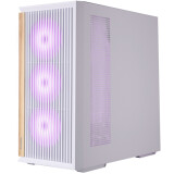 Boîtier 1STPLAYER WD7 ARGB White (WD7-WH-4FA7-W-2FA7R-W)