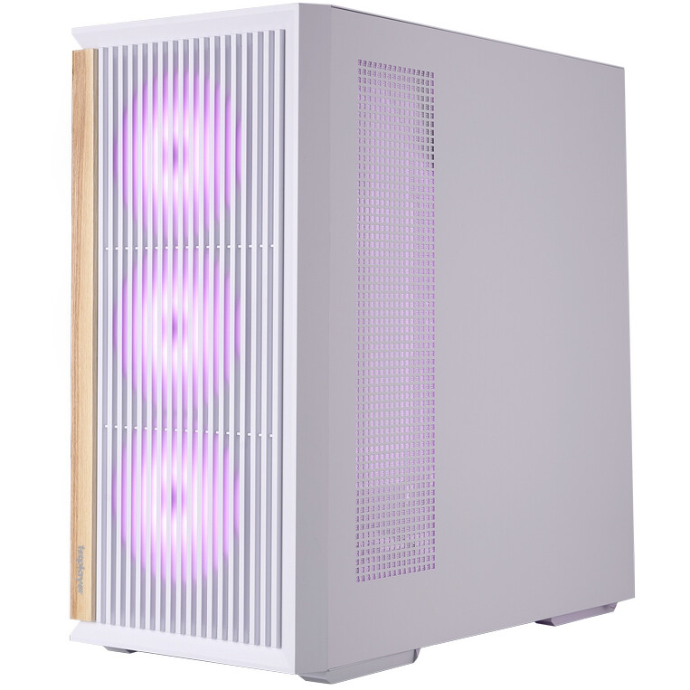 Boîtier 1STPLAYER WD7 ARGB White - WD7-WH-4FA7-W-2FA7R-W - photo 5