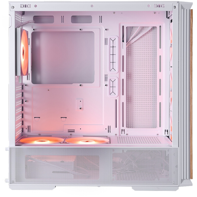 Boîtier 1STPLAYER WD7 ARGB White - WD7-WH-4FA7-W-2FA7R-W - photo 7