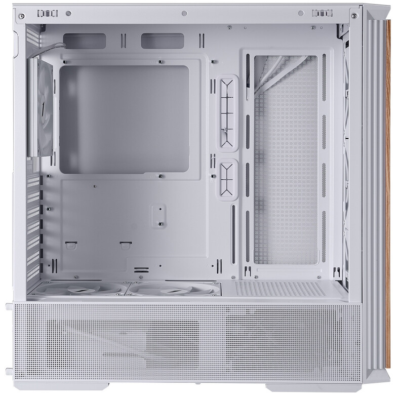 Boîtier 1STPLAYER WD7 ARGB White - WD7-WH-4FA7-W-2FA7R-W - photo 8