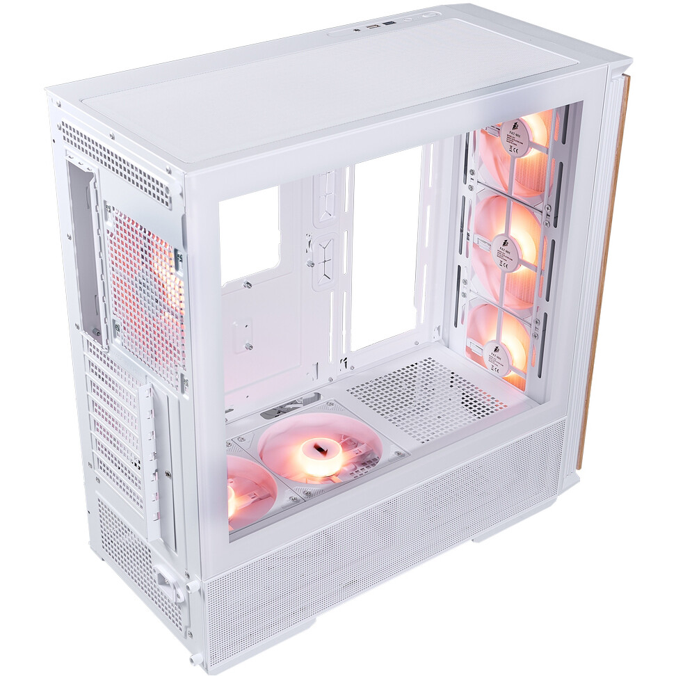 Boîtier 1STPLAYER WD7 ARGB White - WD7-WH-4FA7-W-2FA7R-W - photo 9