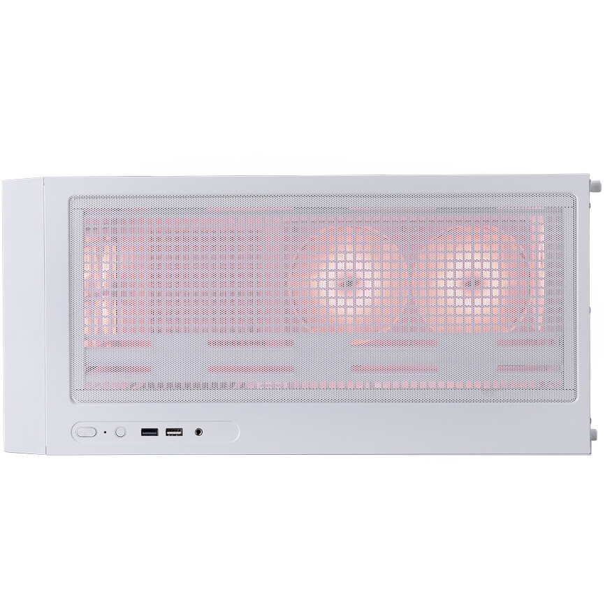 Boîtier 1STPLAYER WD7 ARGB White - WD7-WH-4FA7-W-2FA7R-W - photo 10