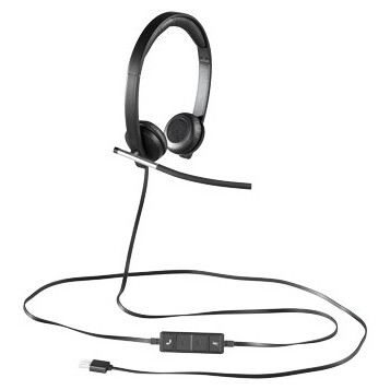 Casque Logitech Stereo Headset H650e (981-000519)
