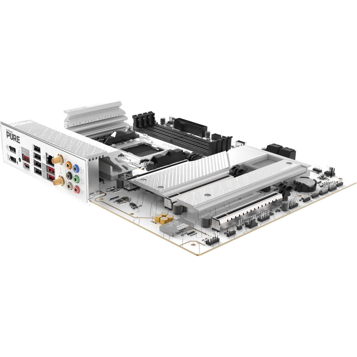 Carte mère Sapphire PURE B850A WIFI 7 - 52123-11-40G - photo 5