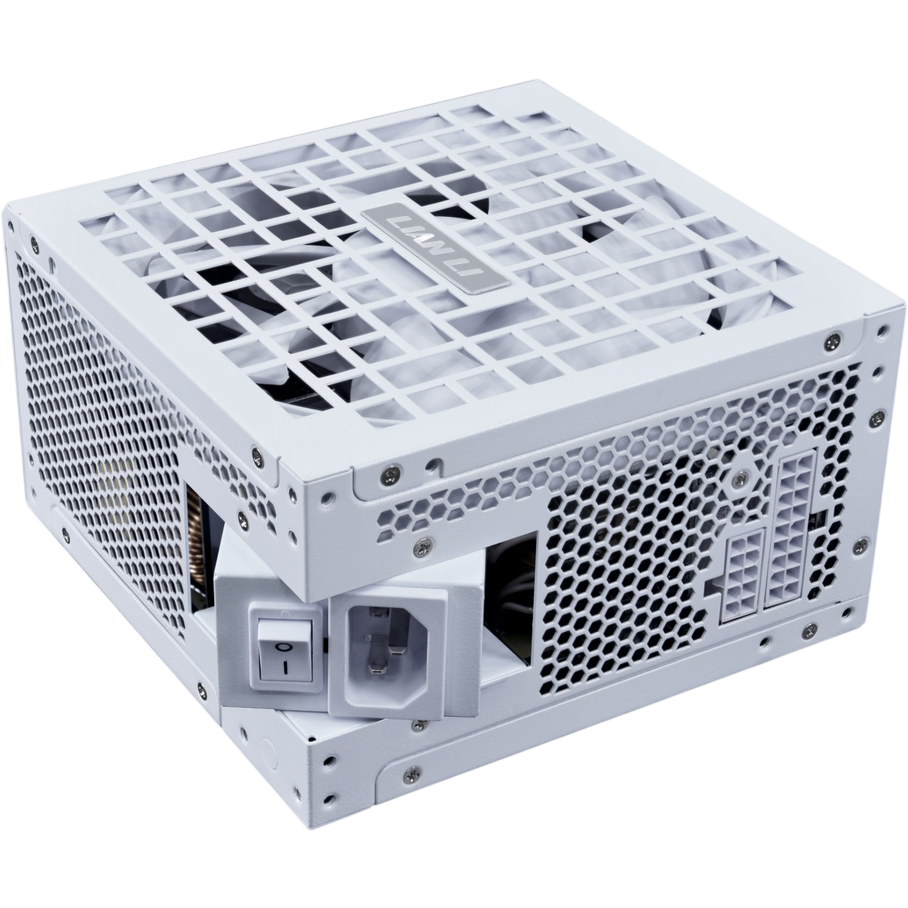 Bloc dalimentation 1000W Lian Li RS1000G White + RS Hub - G9P.RS1000G.WH00.EU - photo 2