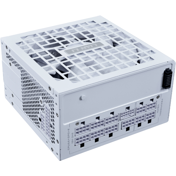 Bloc dalimentation 1000W Lian Li RS1000G White + RS Hub - G9P.RS1000G.WH00.EU - photo 4