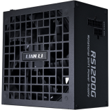 bloc dalimentation 1200W Lian Li RS1200G Black + RS Hub (G9P.RS1200G.BH00.EU)