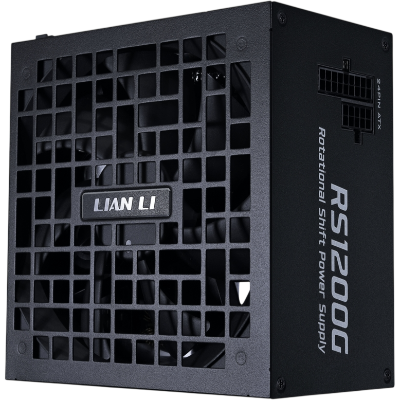 bloc dalimentation 1200W Lian Li RS1200G Black + RS Hub - G9P.RS1200G.BH00.EU