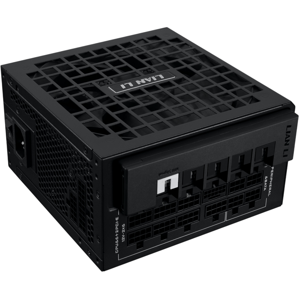 bloc dalimentation 1200W Lian Li RS1200G Black + RS Hub - G9P.RS1200G.BH00.EU - photo 3