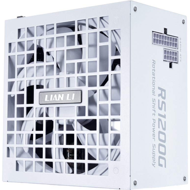Alimentation électrique 1200W Lian Li RS1200G White + RS Hub - G9P.RS1200G.WH00.EU