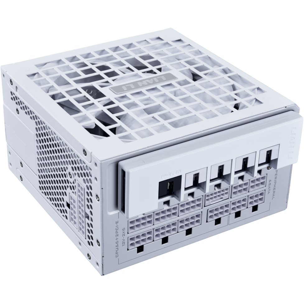 Alimentation électrique 1200W Lian Li RS1200G White + RS Hub - G9P.RS1200G.WH00.EU - photo 3