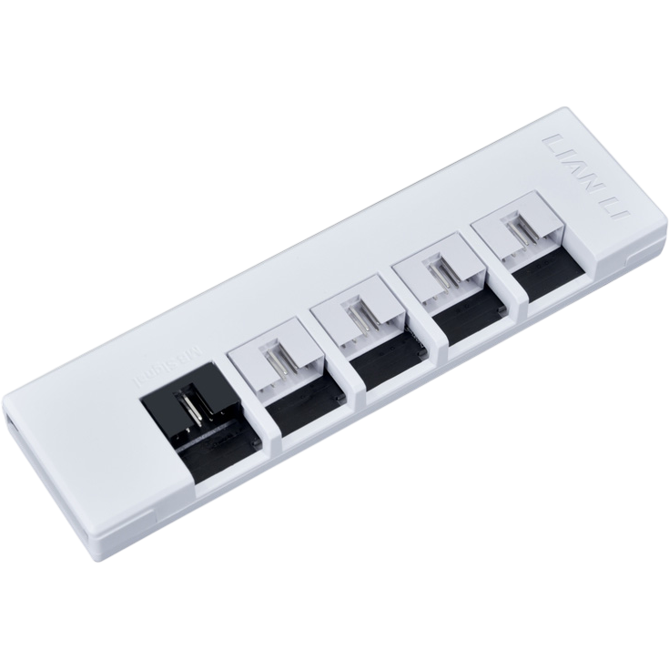 Alimentation électrique 1200W Lian Li RS1200G White + RS Hub - G9P.RS1200G.WH00.EU - photo 5