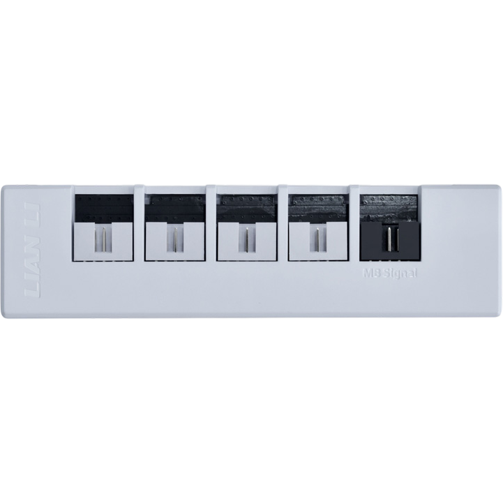 Alimentation électrique 1200W Lian Li RS1200G White + RS Hub - G9P.RS1200G.WH00.EU - photo 6