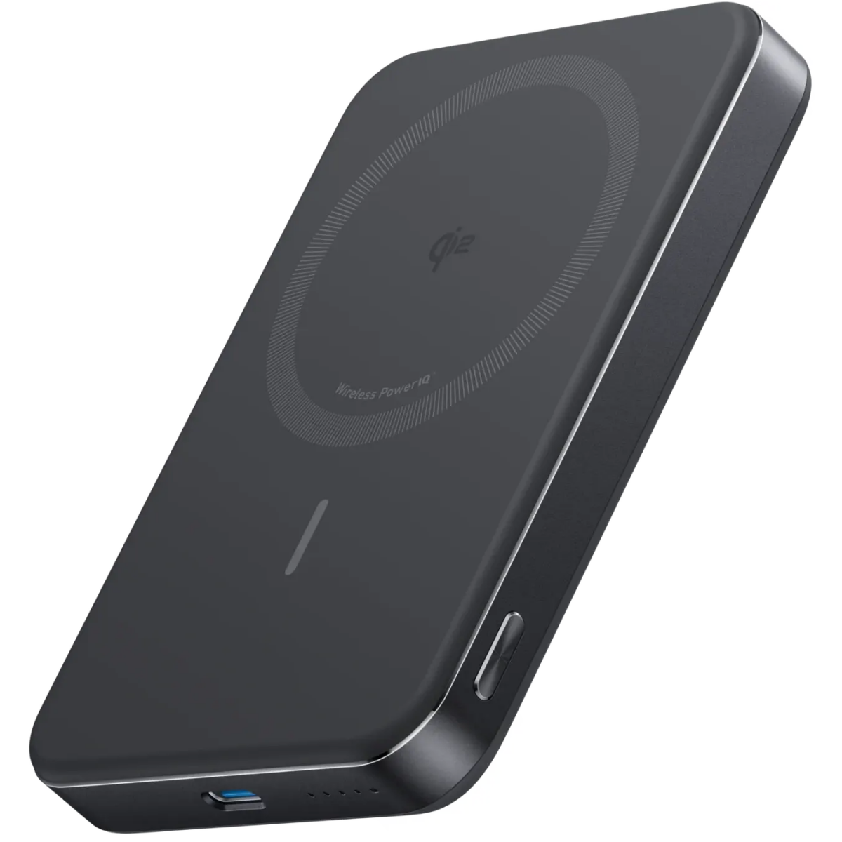 Batterie externe Anker MagGo Power Bank (10K, Slim) Black Stone - A1664H11
