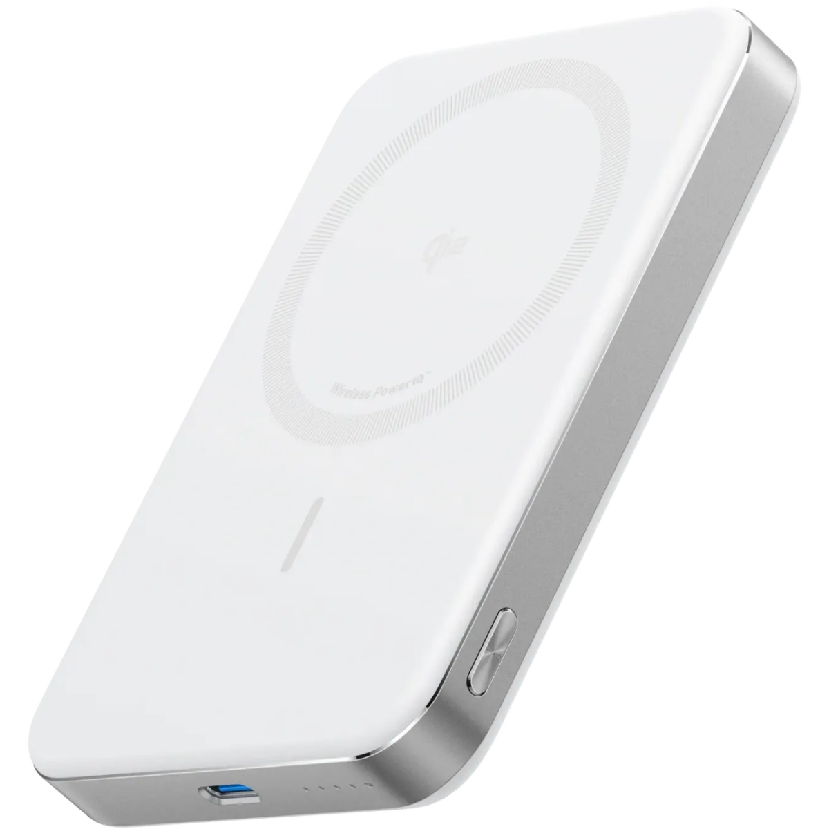 batterie externe Anker MagGo Power Bank (10K, Slim) Aurora White - A1664H21