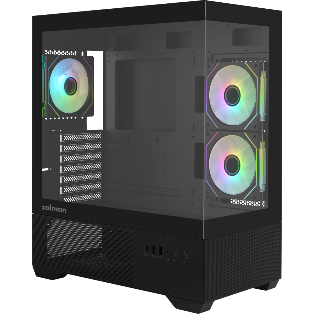Boîtier Zalman Chronix V2 Black - CHRONIX V2 Black