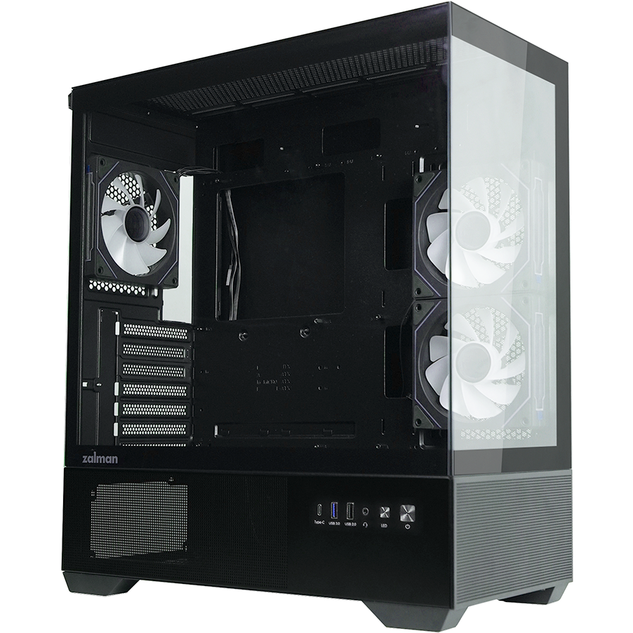 Boîtier Zalman Chronix V2 Black - CHRONIX V2 Black - photo 2