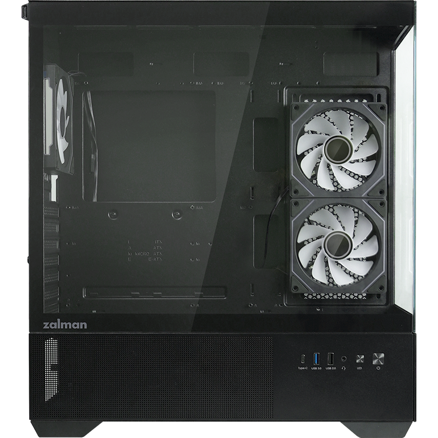 Boîtier Zalman Chronix V2 Black - CHRONIX V2 Black - photo 3