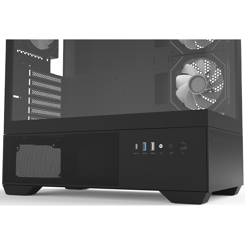 Boîtier Zalman Chronix V2 Black - CHRONIX V2 Black - photo 4