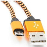 Kabelis USB - microUSB, 1m, Gembird CC-mUSB2oe1m