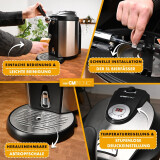 Distributeur de bière Clatronic BZ 3740