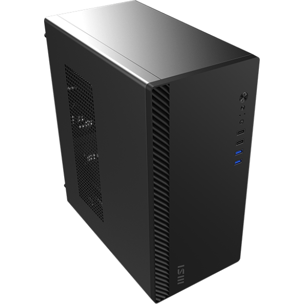 boîtier MSI Pro Shield M100P Black - 306-7G31M21-HH9 - photo 4