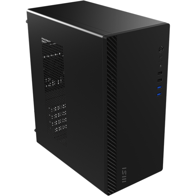boîtier MSI Pro Shield M100P Black - 306-7G31M21-HH9 - photo 5